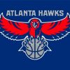 Atlanta Hawks Logo Paint By Numbers