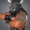 Black Taurus Wrestler Paint By Numbers
