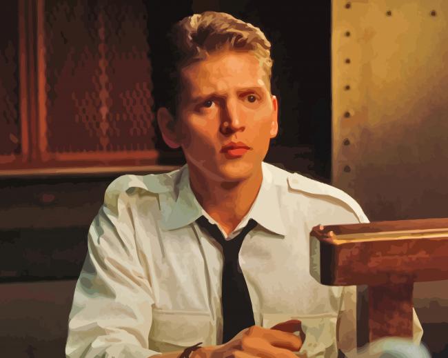 Barry Pepper Paint By Numbers
