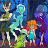Scooby Doo And The Ghoul School Paint By Numbers