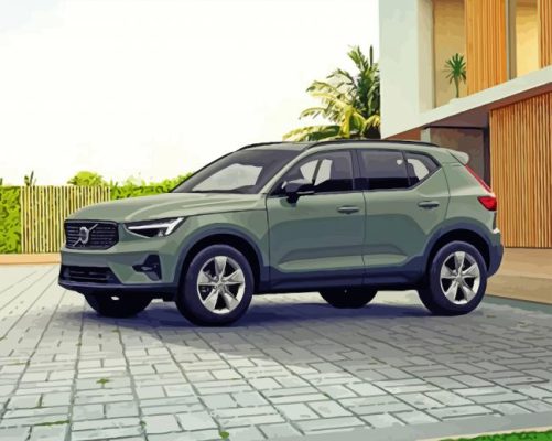 Volvo Xc40 Paint By Numbers