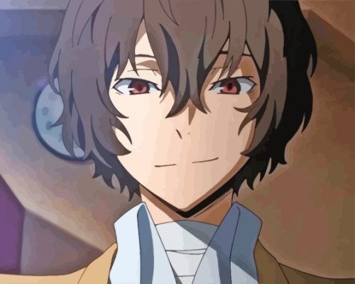 Bungo Stray Paint By Numbers