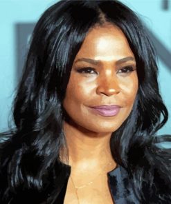 Cool Nia Long Paint By Numbers