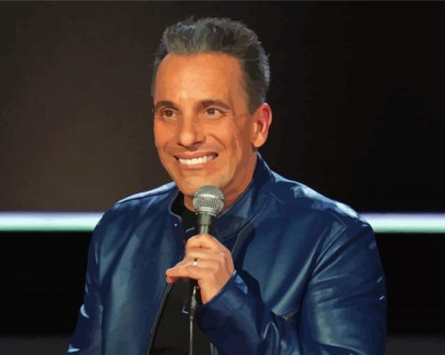 Sebastian Maniscalco Paint By Numbers