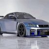 Cool Skyline Gtr Paint By Numbers