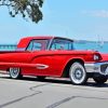 Ford Thunderbird Paint By Numbers