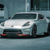 Grey Nissan 350z Paint By Numbers