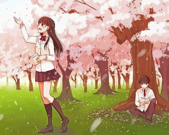 I Want To Eat Your Pancreas Manga Paint By Numbers