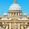 Italy Rome St Peters Basilica Paint By Numbers