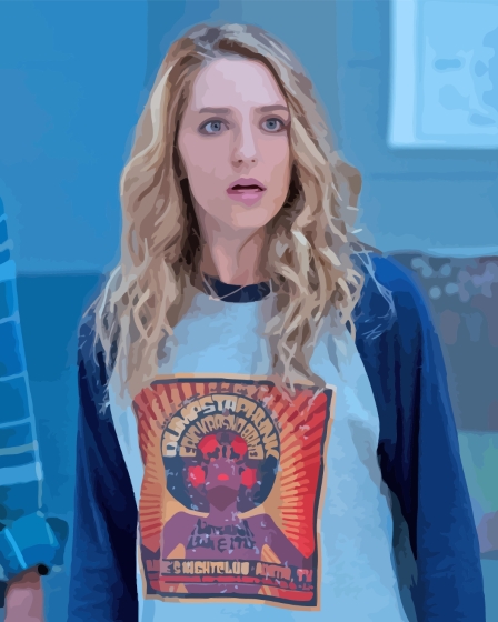 Jessica Roth In Happy Death Day Paint By Numbers