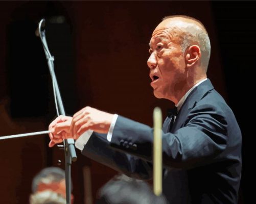 Joe Hisaishi Paint By Numbers