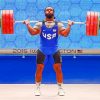 Kendrick Farris Olympic Weightlifting Paint By Numbers