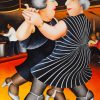 Ladies Dancing By Beryl Cook Paint By Numbers