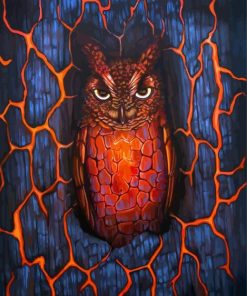 Mad Owl Paint By Numbers