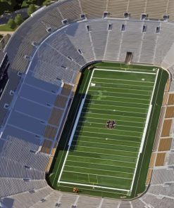 Notre Dame Stadium Overhead View Paint By Numbers