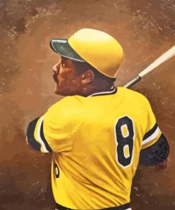 Willie Stargell Paint By Numbers