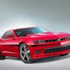 Red 2015 Camaro Paint By Numbers