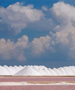 Salt Mountains Paint By Numbers