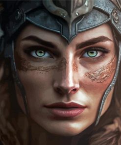 Skyrim Female Character Paint By Numbers