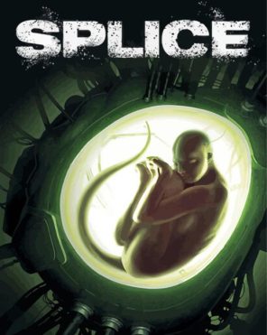 Splice Poster Art Paint By Numbers