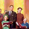 Sunday Worship Harry Anderson Paint By Numbers