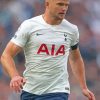 The Footballer Eric Dier Paint By Numbers