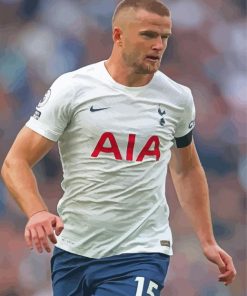 The Footballer Eric Dier Paint By Numbers
