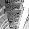 Black And White Corbel Architecture Paint By Numbers
