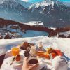 Breakfast In The Alps Paint By Numbers