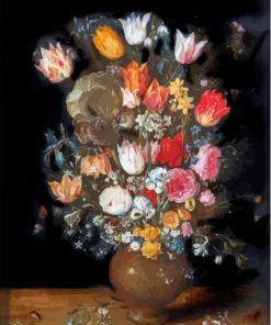 Brueghel Flowers Paint By Numbers