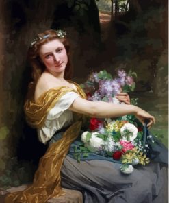 Dionysia Pierre Auguste Cot Paint By Numbers