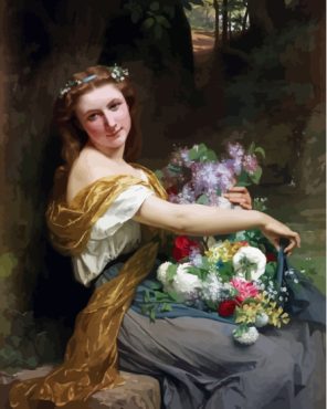 Dionysia Pierre Auguste Cot Paint By Numbers