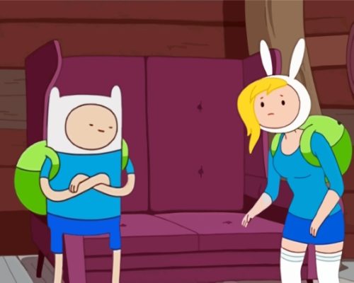 Fionna And Finn Paint By Numbers