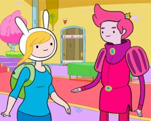 Fionna And Prince Gumball Adventure Time Paint By Numbers