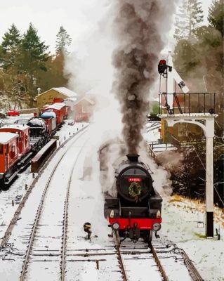 Goathland Paint By Numbers