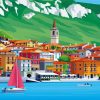 Varenna Italy Paint By Numbers