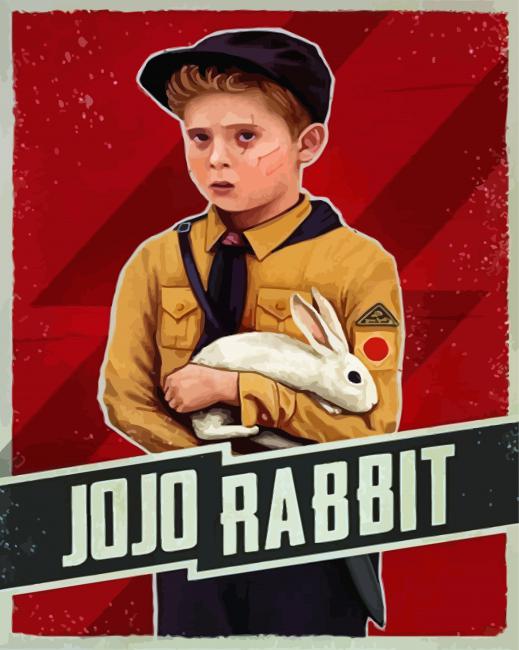 Jojo Rabbit Paint By Numbers