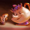 Mrs Potts Paint By Numbers