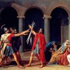 Oath Of The Horatii Jacques Louis David Paint By Numbers