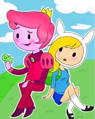 Prince Gumball And Fionna Adventure Time Paint By Numbers