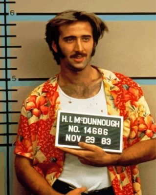 Raising Arizona Paint By Numbers