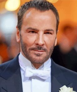 The Famous Designer Tom Ford Paint By Numbers