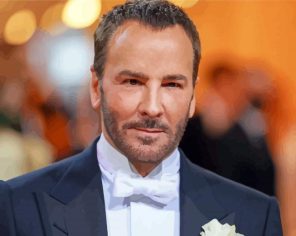 The Famous Designer Tom Ford Paint By Numbers