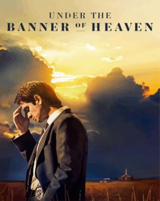 Under The Banner Of Heaven Poster Paint By Numbers