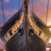 Vintage Ship Prow Paint By Numbers