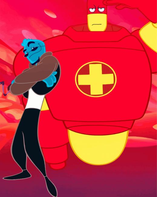 Aesthetic Osmosis Jones Paint By Numbers