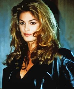 Cindy Crawford Paint By Numbers