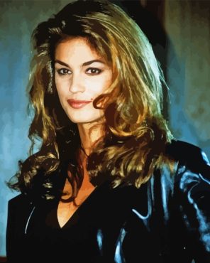 Cindy Crawford Paint By Numbers