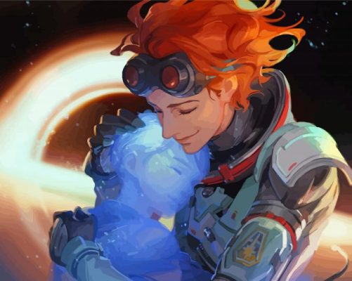 Horizon Apex Legends Paint By Numbers