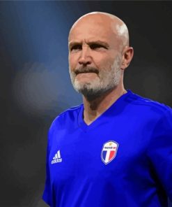 Frank Leboeuf French Footballer Paint By Numbers